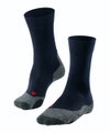Falke Trekkingsocke TK2 (Merinowolle) marineblau Damen - 1 Paar
